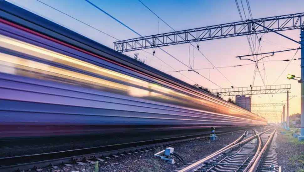corridor access enabling high speed from train