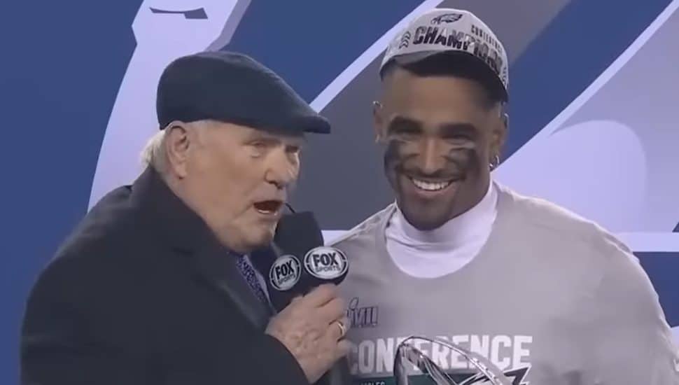 hurts in conference shirt