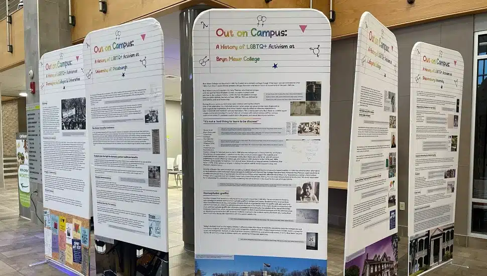 Traveling Exhibit Chronicles History of LGBTQ+ Campus Activism