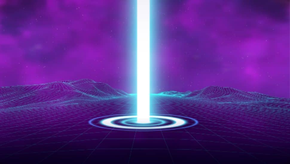 lights from the sky ufo