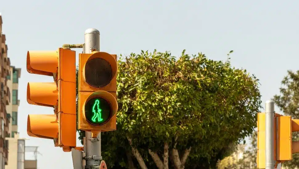 Getting Caught Squeaking through Red Lights Is Funding Pedestrian Safety Measures in Montco