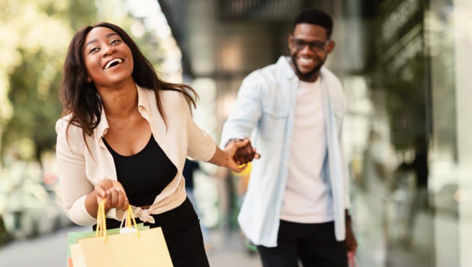 shopping on the main line