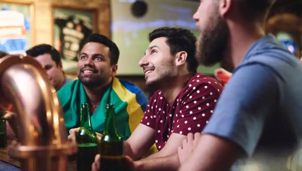 sports bar football