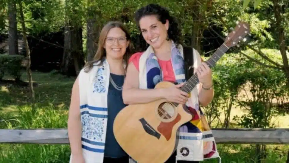 staff at Beth David Reform Congregation