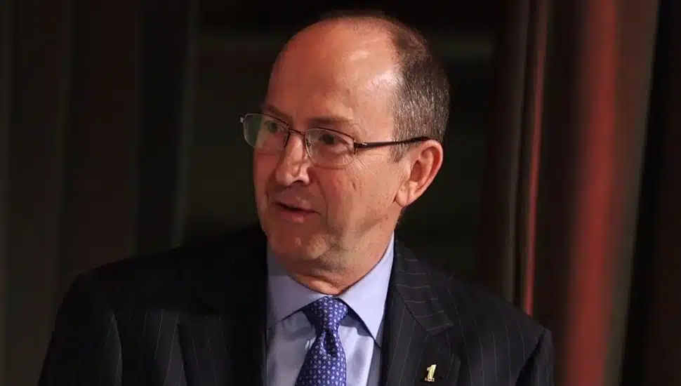 Firstrust CEO and President Tim Abell