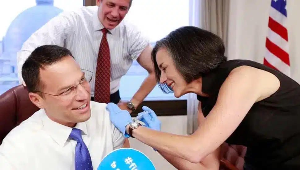 valerie arkoosh and josh shapiro
