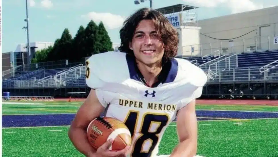 Upper Merion High School Junior Is a Rising Football Star