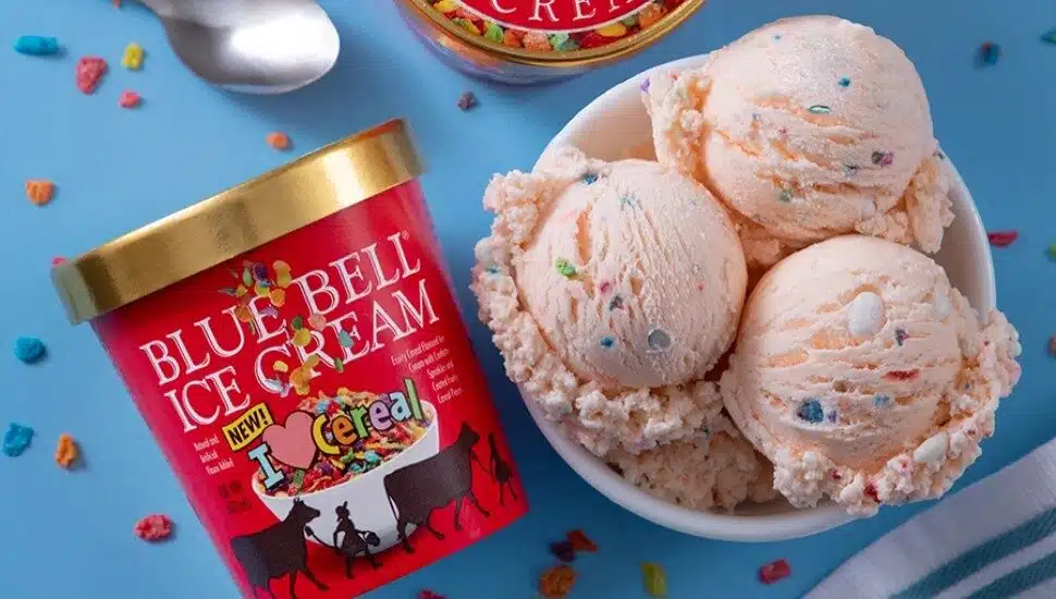 Texas-based Blue Bell Creameries’ Namesake Gives Montco Residents a Brain Freeze