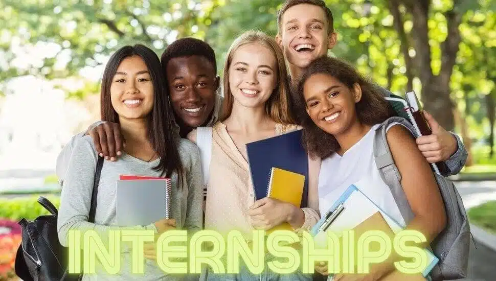 A group of Interns