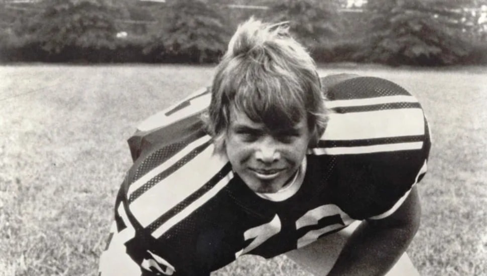 Joe Klecko while starring with the Temple Owls