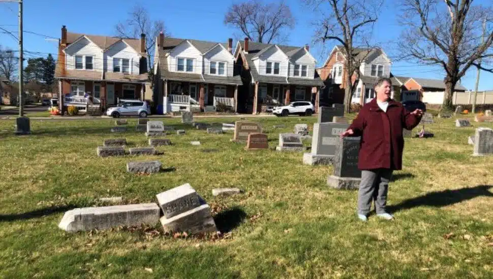 Kelly Fenstermacher at Edgewood Historic Cemetery