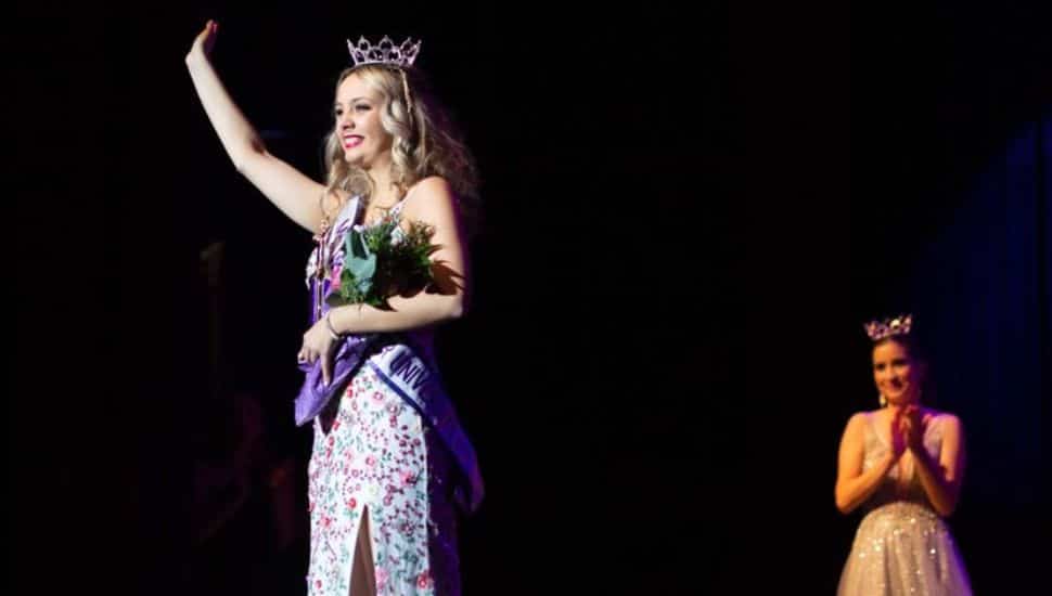 Miss WCU Madelyn Rowan