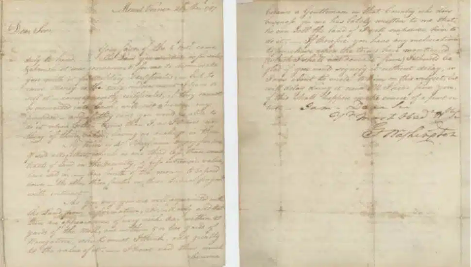 Nathan Rabb-owned letter