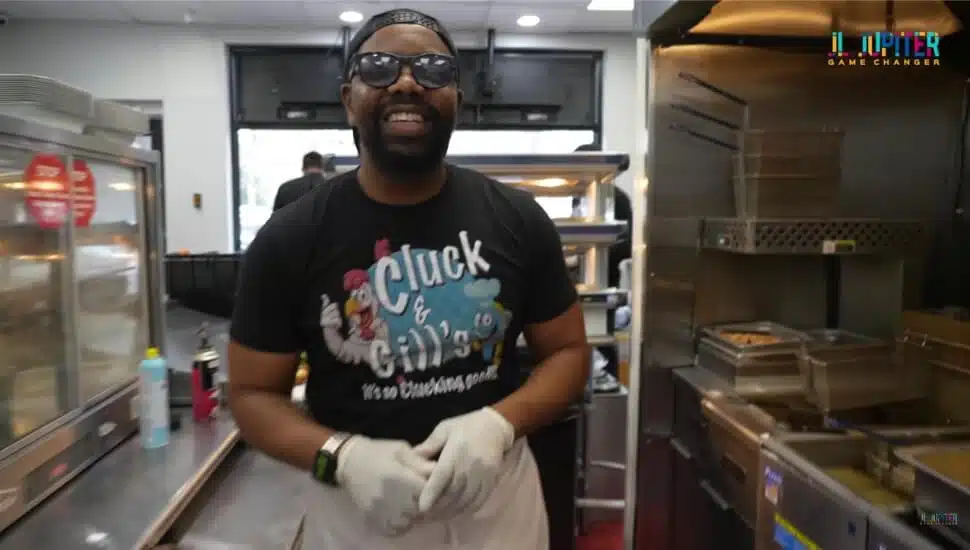 Nigie of Cluck & Gills YouTube