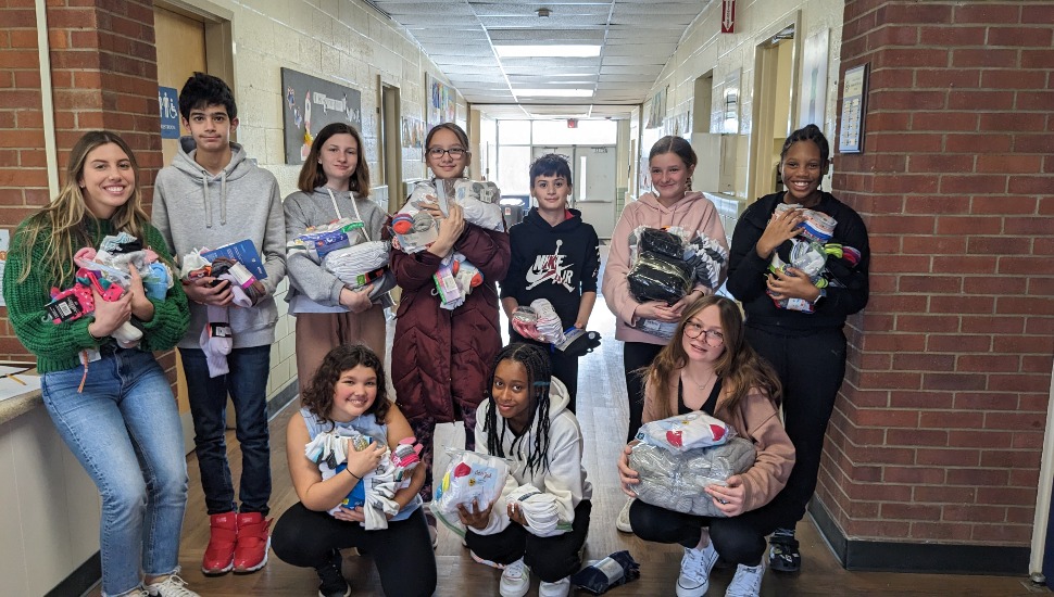 Center School philanthropy