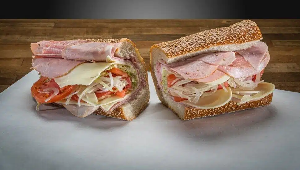 Penna’s Italian Market Hoagie