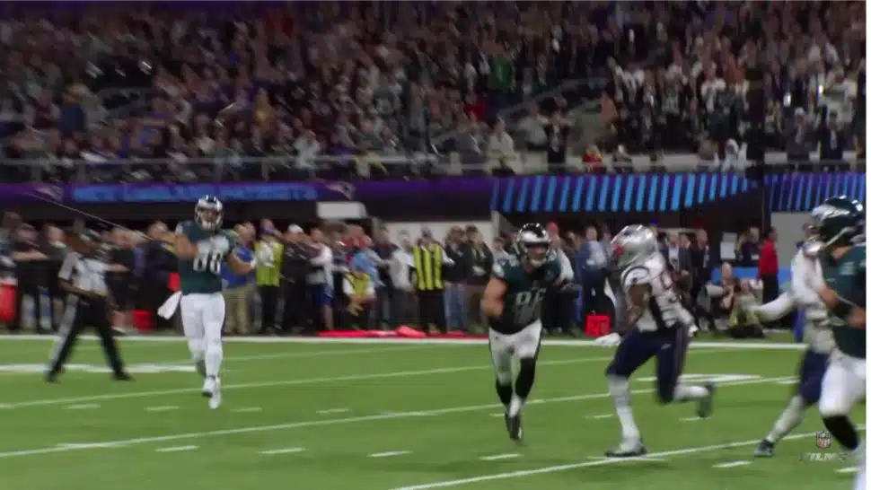 Trey Burton executes the Philly Special
