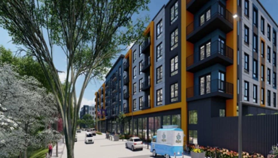 Fort Washington building by Jefferson Apartment Group