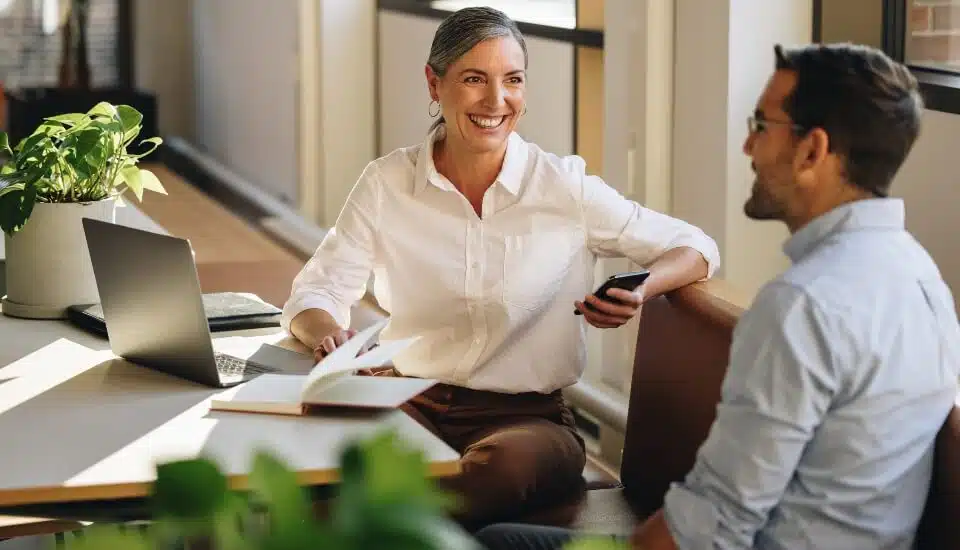 Two Senior Executives