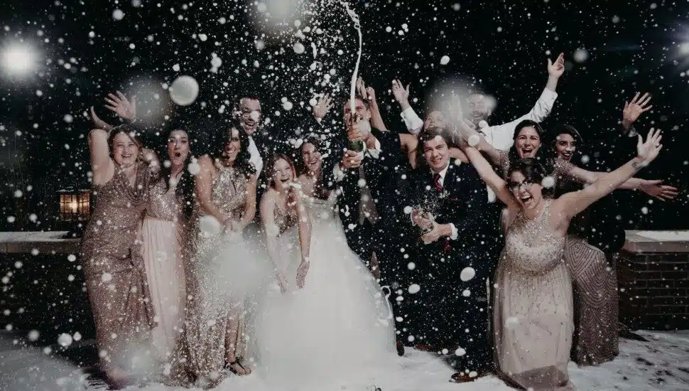 Normandy Farm wedding