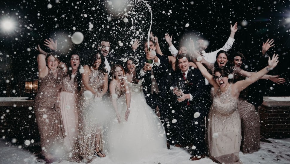 Normandy Farm wedding