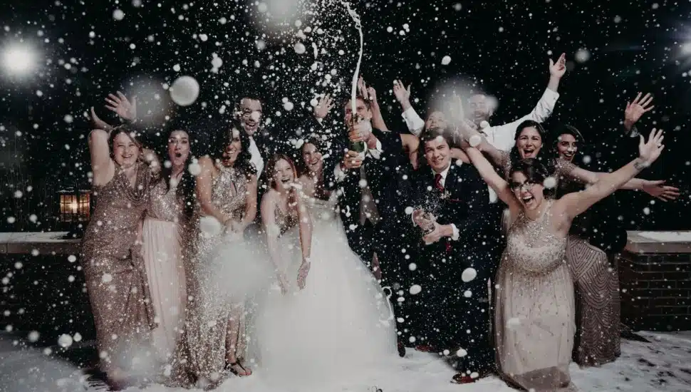 Three Reasons to Book a 2024 Winter Wedding at Normandy Farm