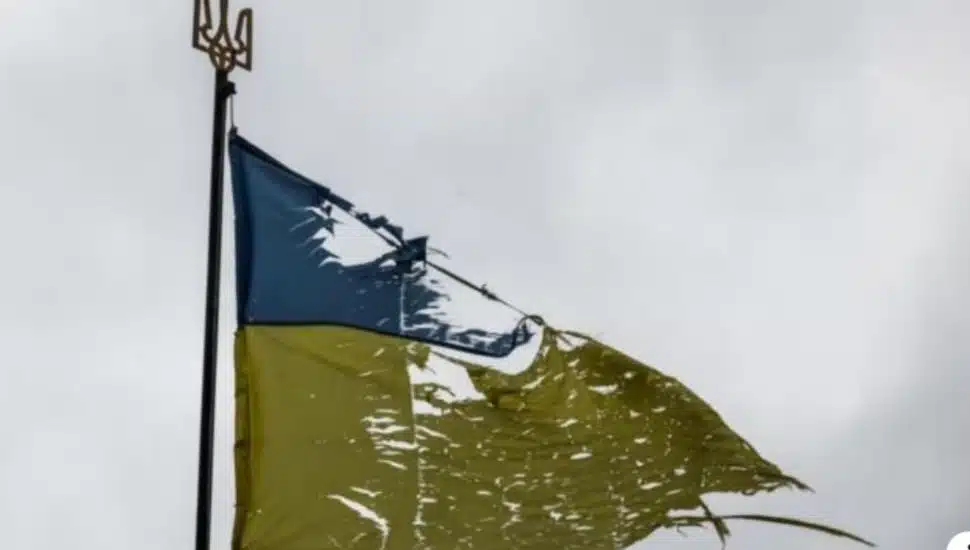 Ukrainian Educational and Cultural Center marks one year of war