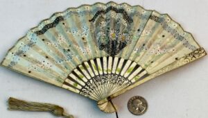 Victorian fan from historical sites