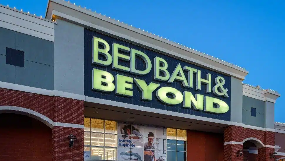 North Wales Bed Bath & Beyond One of 87 to Shut Down as Store Nears Bankruptcy