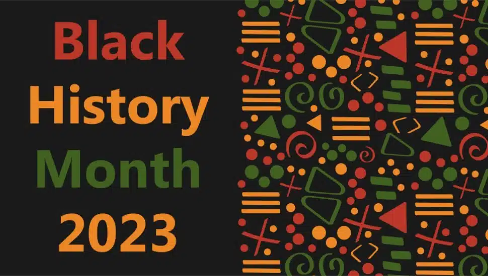 black history montco