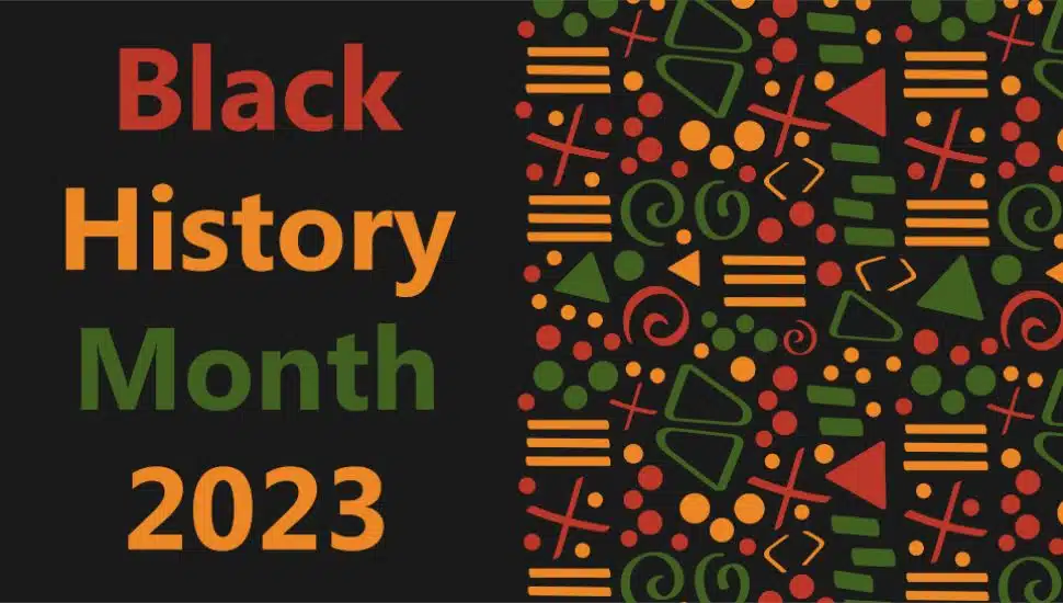 black history montco