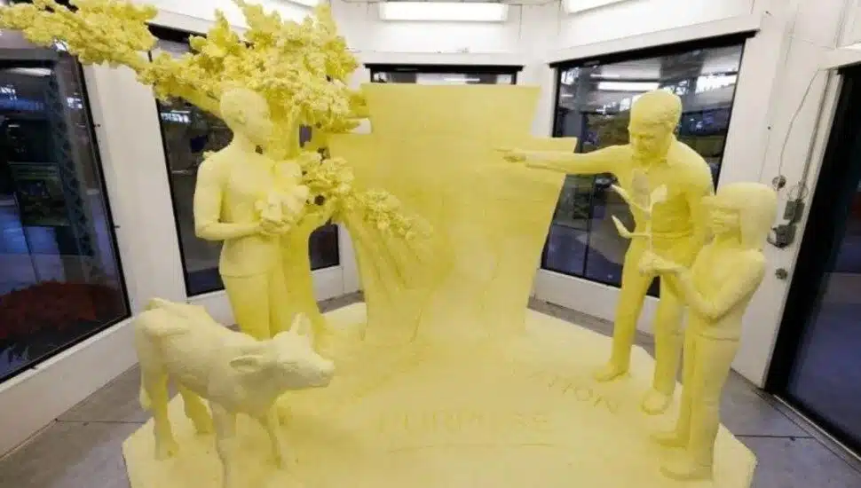 Conshohocken-Built Butter Sculpture Turns into Renewable Energy