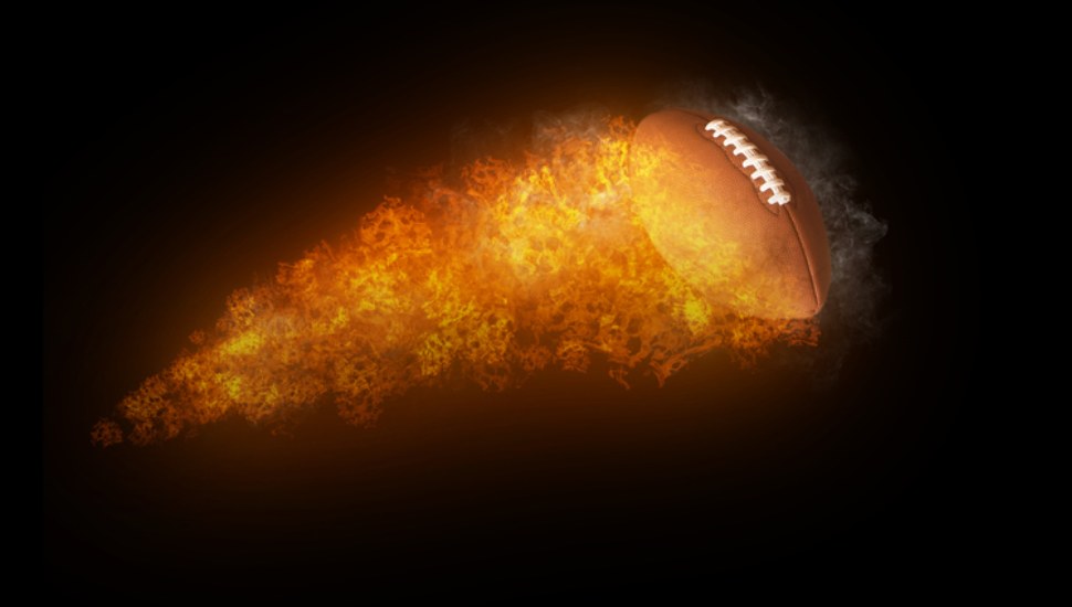 flying ball to win super bowl bet