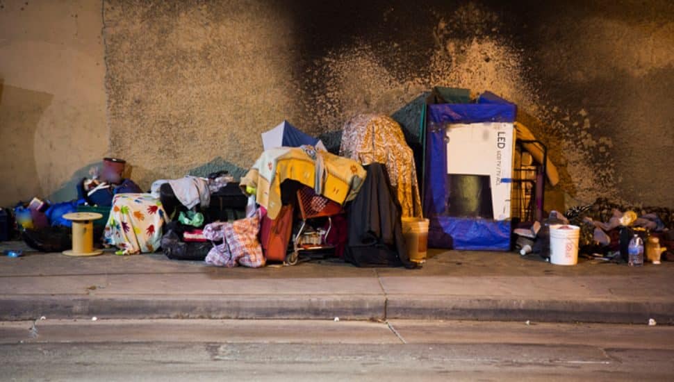 ken lawrence targets homelessness
