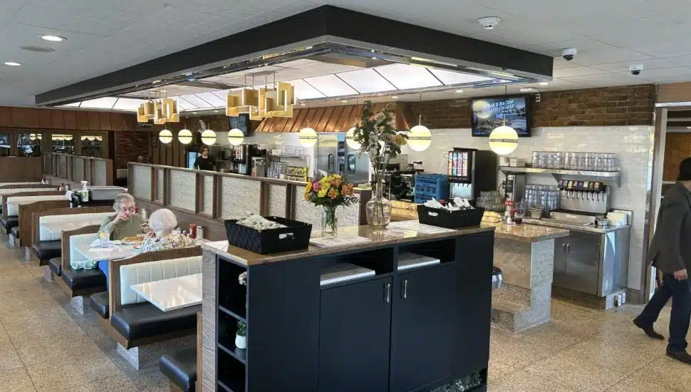 limerick diner interior