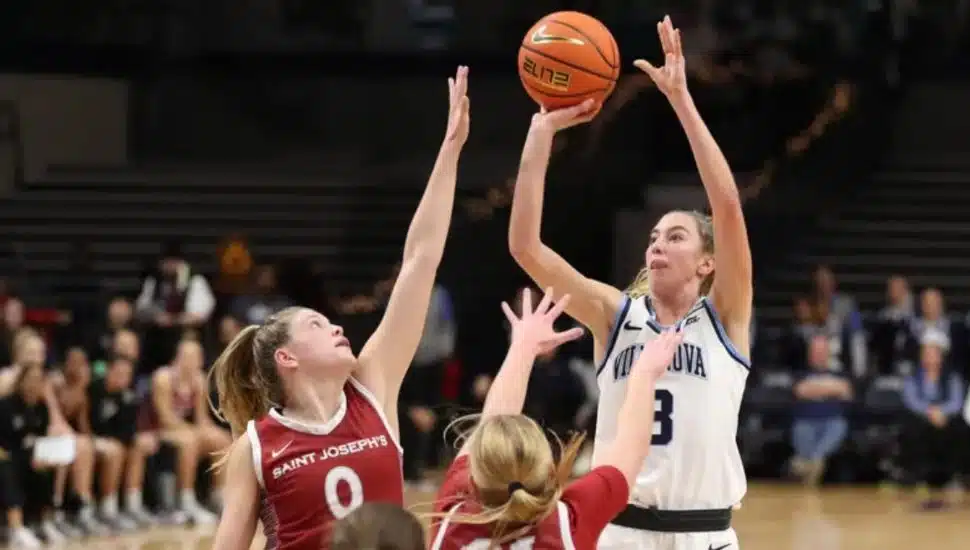 lucy olsen with a ball