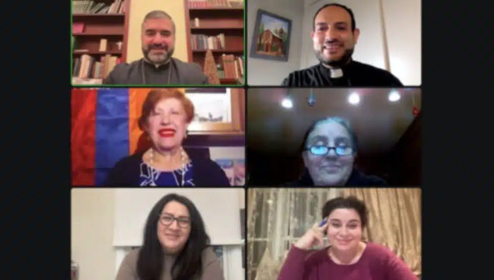 participants in the Armenian Language Council