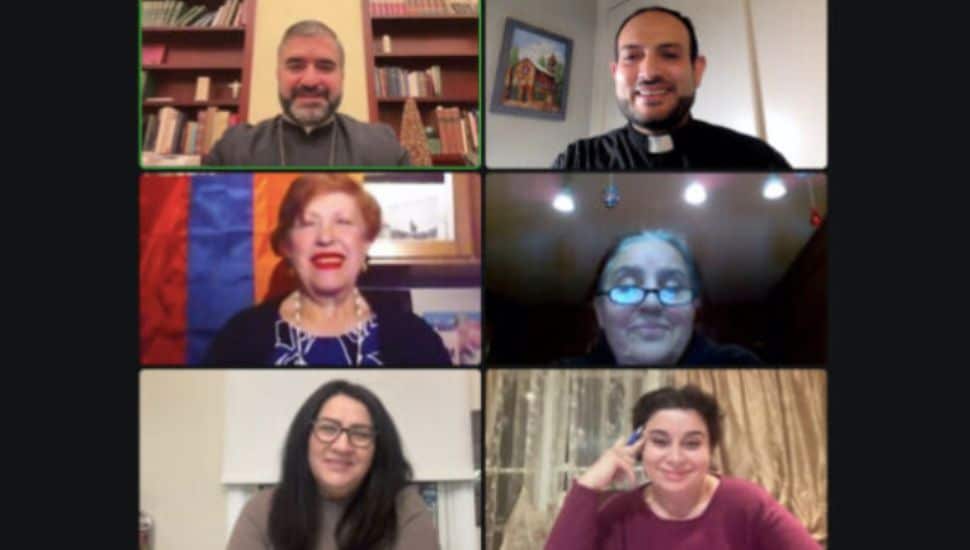 participants in the Armenian Language Council