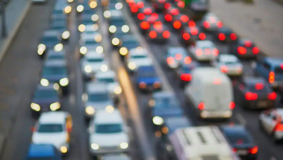 Philadelphia Among Worst Traffic Cities in Nation, Makes Top Ten Worldwide