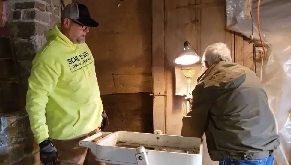 Exton Man Digs Up the Past at the Oldest Home Still Standing in Berks County
