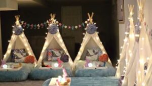 slumber one party tents
