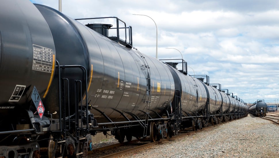 tanker cars
