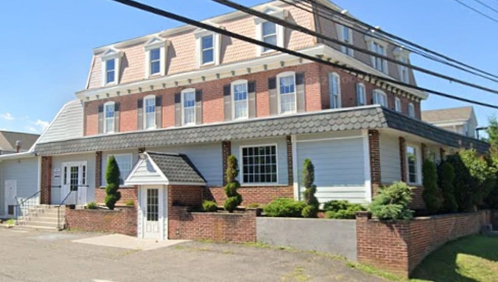 The 18th-century Concordville Inn in Concord Township