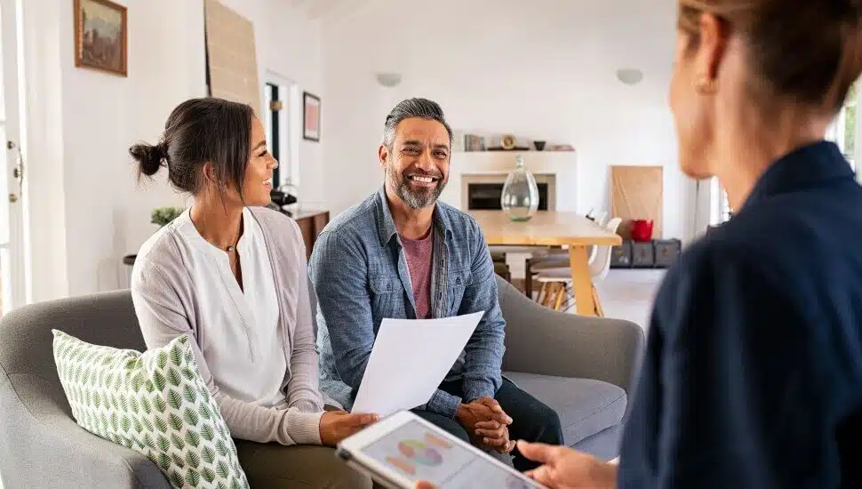 Financial Advisor with a couple