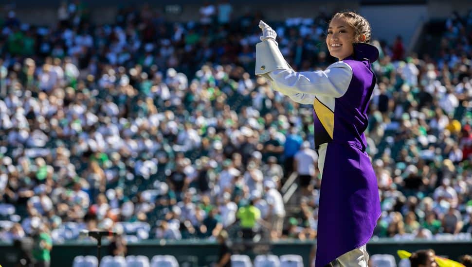 WCU Marching Band