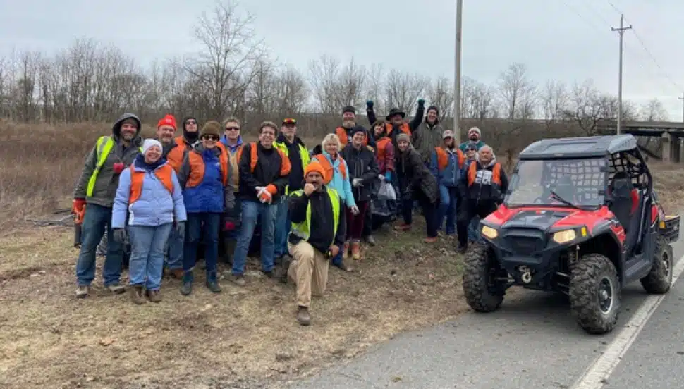 PCRC volunteers