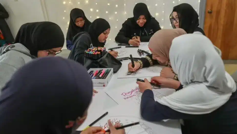 Norristown Islamic Society Kicks Off Ramadan with Arts & Crafts