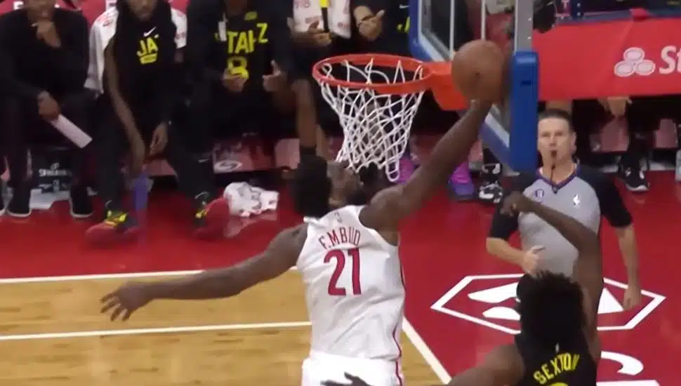 Sixers embiid