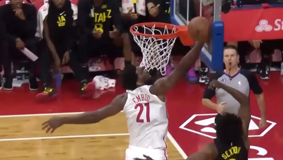 Sixers embiid