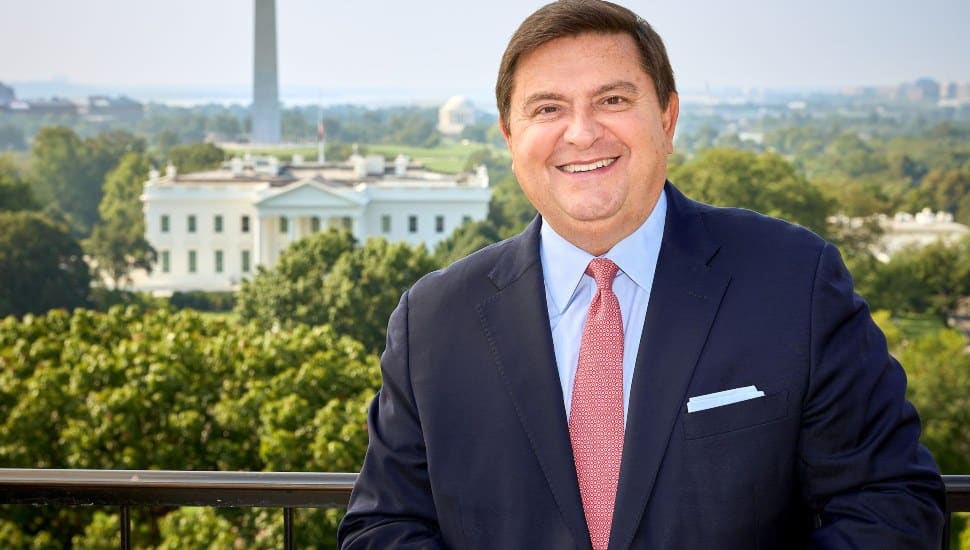 Sttewart McLaurin, an expert on the White House, will speak at Neumann University March 23